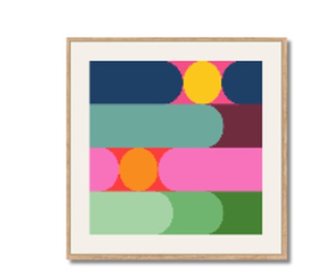 framed print