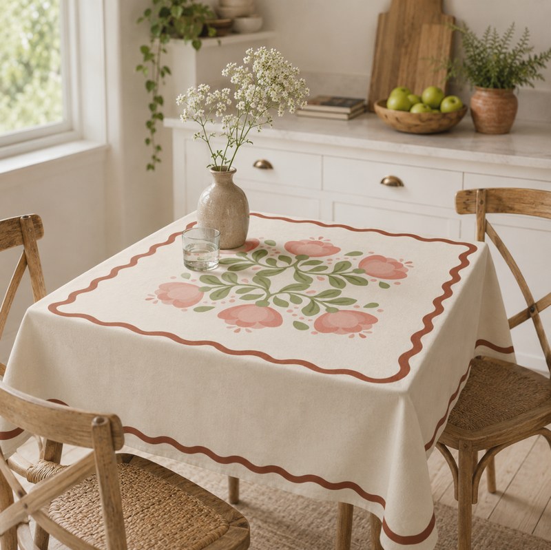 Custom tablecloths for your dining room