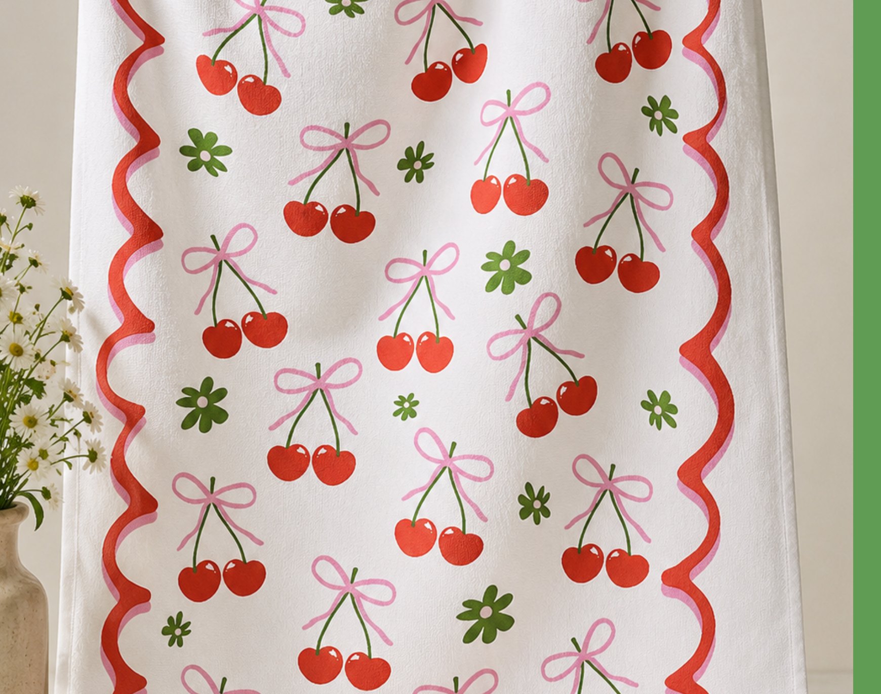 Decorative tea towels