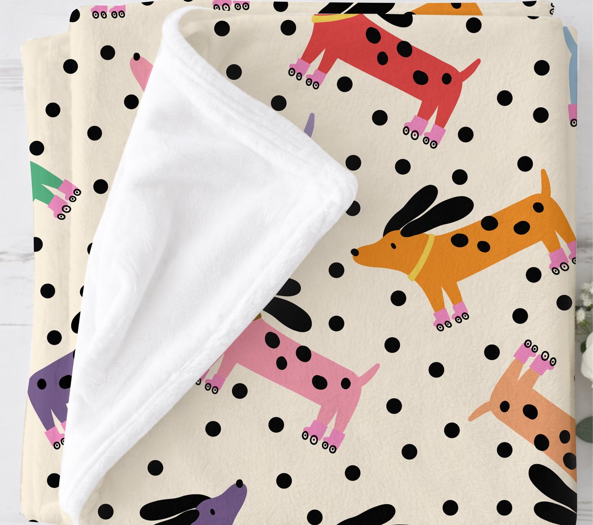 Kids' minky blanket