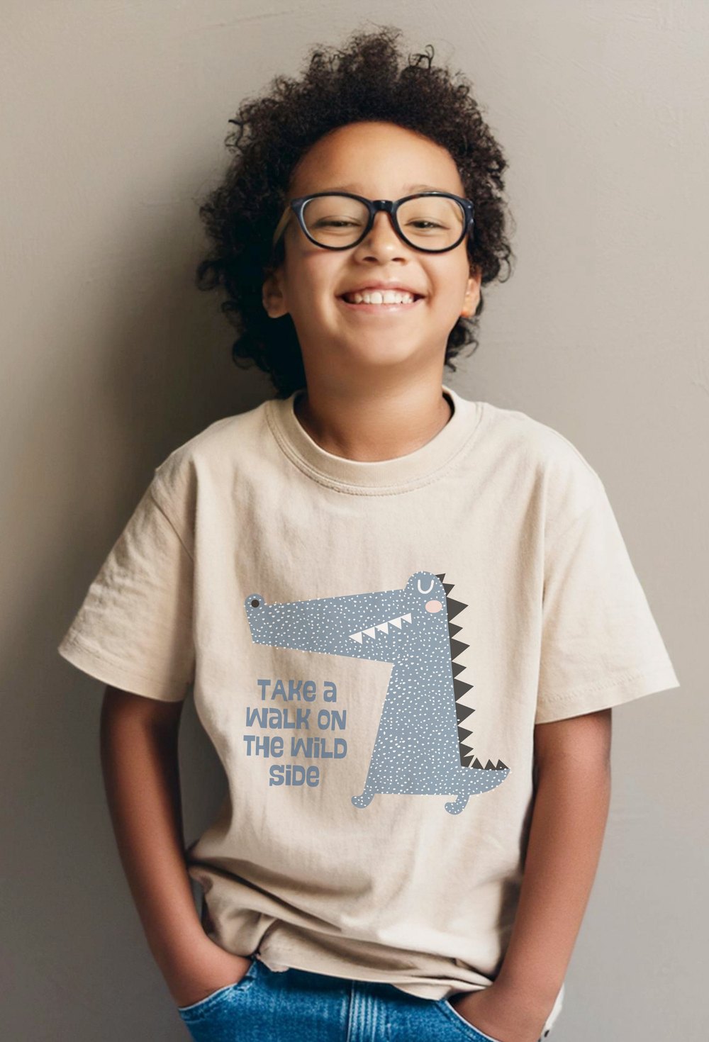 Children's printed t-shirts