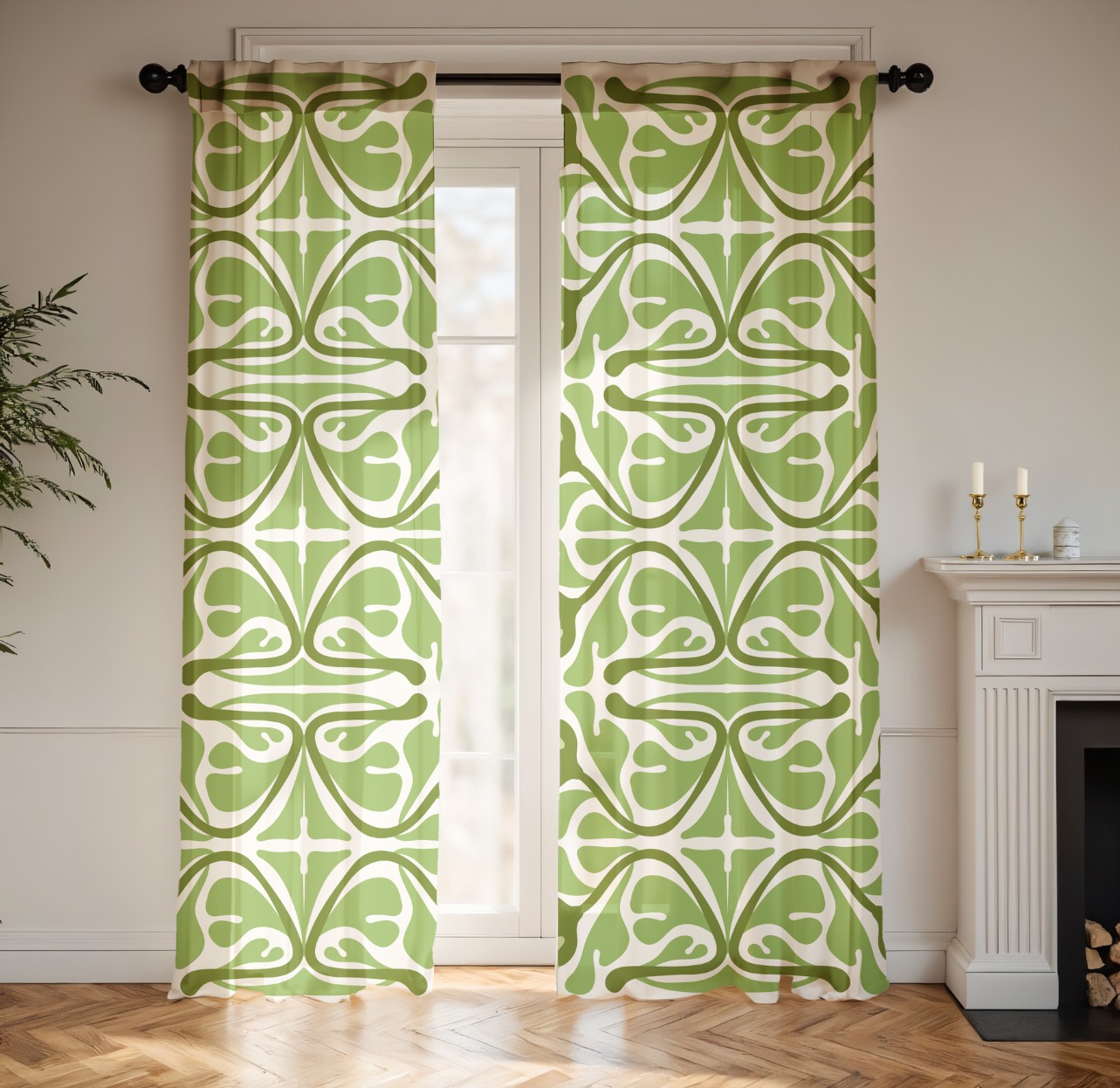 Designer curtains for your living room