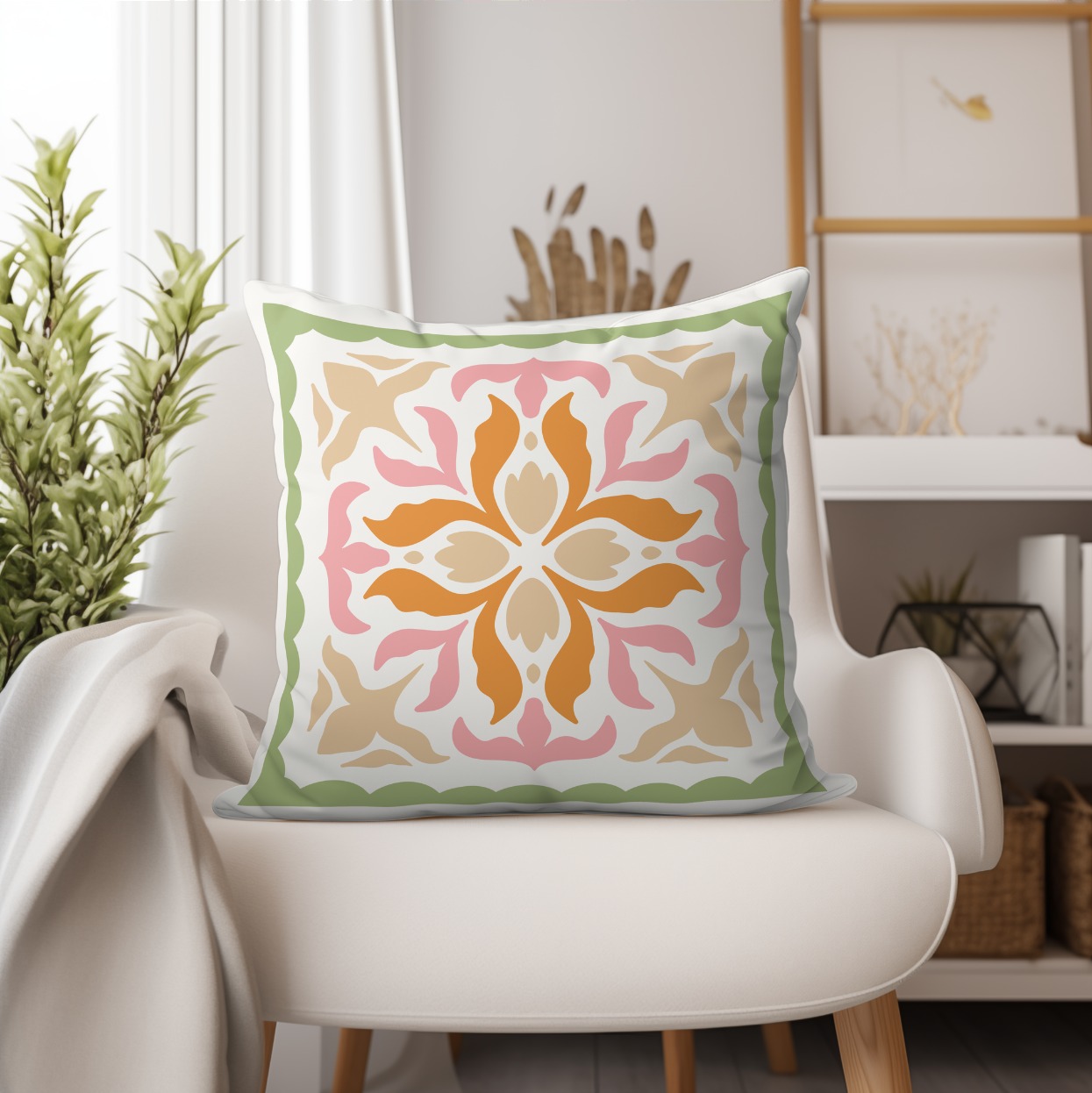 Throw pillows for your living room