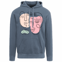 Ladies' Pullover Hoodie Sweatshirt