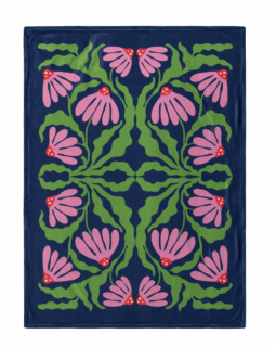 Coral Fleece Throw Blankets