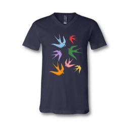 Unisex Jersey V-Neck