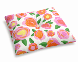 Tufted Floor Pillows