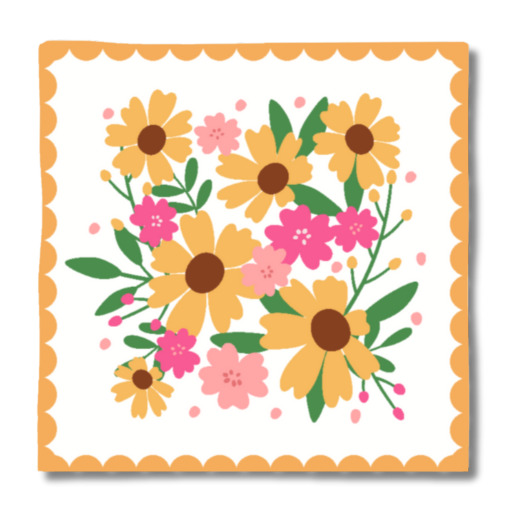 napkin mock up